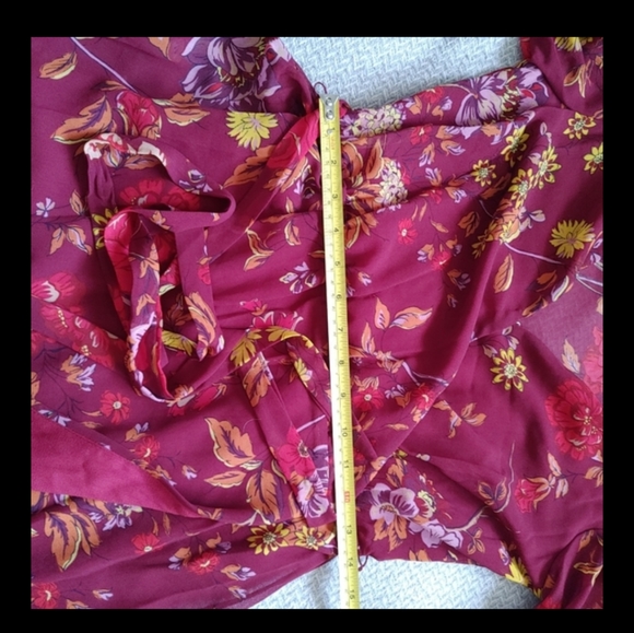 SOLD Willow & Clay wrap dress - Picture 8 of 13